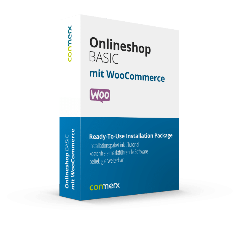 Onlineshop BASIC mit WooCommerce