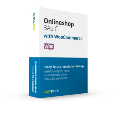 Onlineshop BASIC with WooCommerce