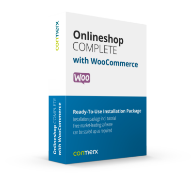 Onlineshop COMPLETE with WooCommerce