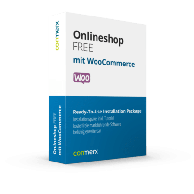 Onlineshop FREE mit WooCommerce