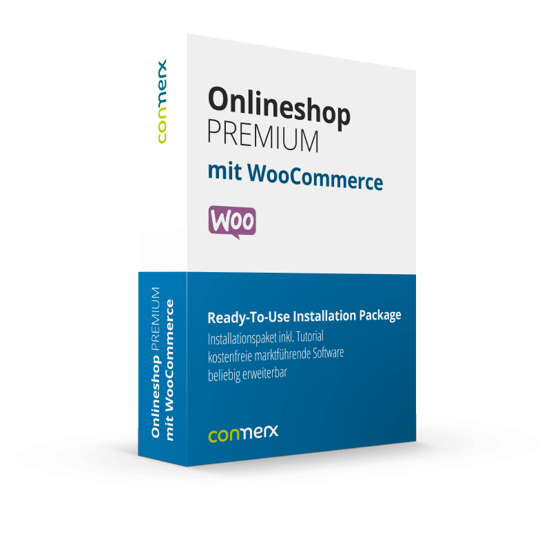 Onlineshop PREMIUM mit WooCommerce