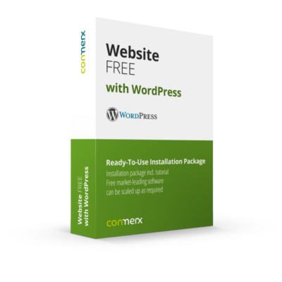 Website FREE mit WordPress