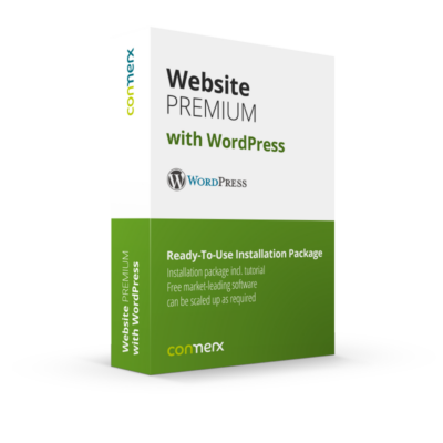 Website PREMIUM with WordPress