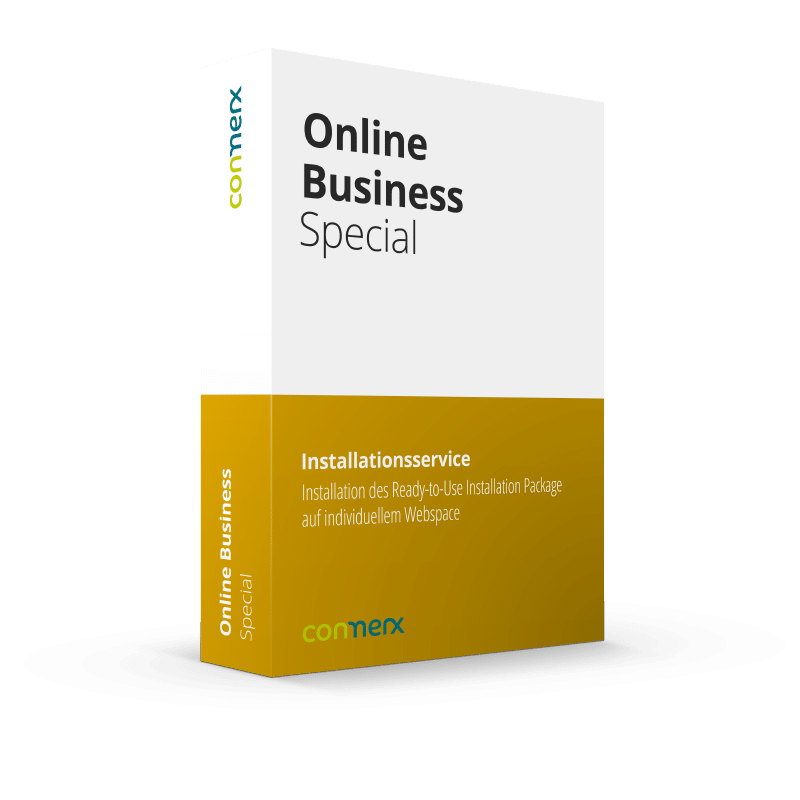 Installation Service – Einrichtung des Ready-to-Use Website- oder WooCommerce-Pakets auf eigenem Webspace