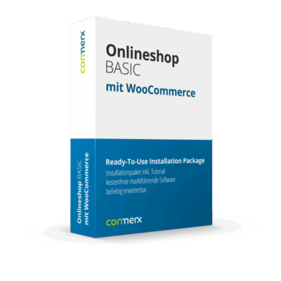 WooCommerce BASIC – Ready-to-Use Shop-Paket für kleine Unternehmen und Startups