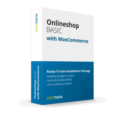 WooCommerce BASIC – Ready-to-use WordPress shop package for small businesses and startups